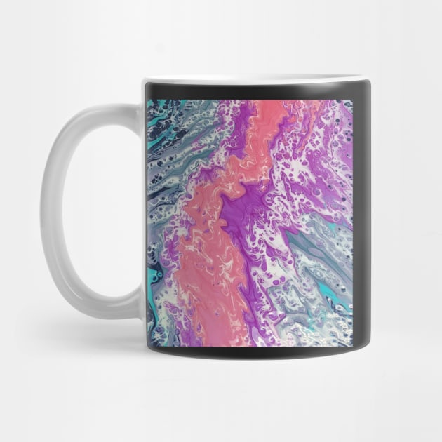 Pink lava flow by Kim-Pratt